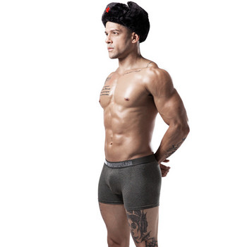 6 бр./лот бельо Мъжки гащи Боксерки Къси панталони Homme Cotton Panties Calzoncillos Hombre Cuecas Мъжки гащи