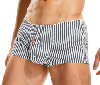 SEOBEAN Scurt scurt din bumbac cortos hombres Pantaloni scurți de pijama pentru bărbați Trening Geantă U Trunchi casual Pantaloni scurți de pijama