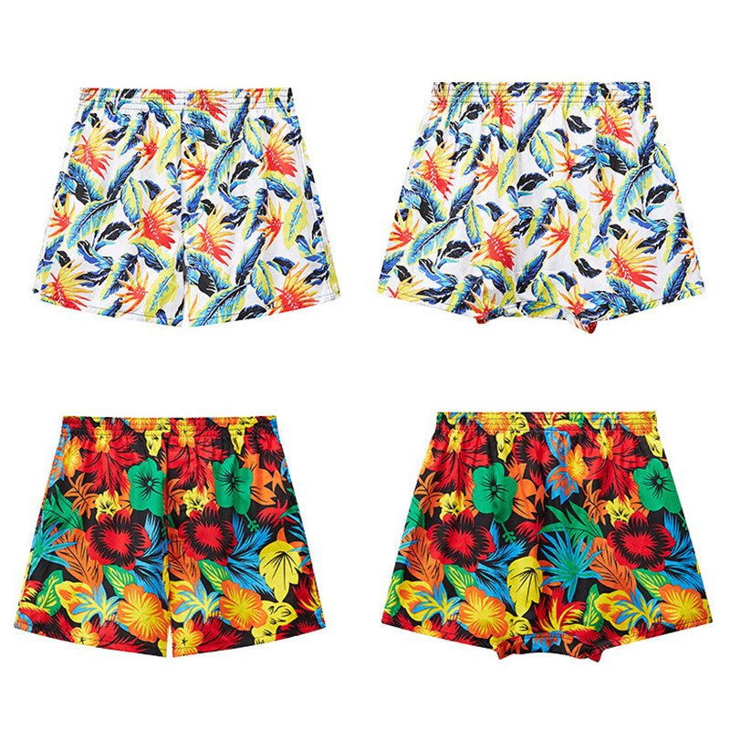 Δωρεάν αποστολή Ανδρικά εσώρουχα μπόξερ Σορτς casual printed εσώρουχα Φαρδιά άνετα εσώρουχα για το σπίτι Ανδρικά εσώρουχα Σώβρακο