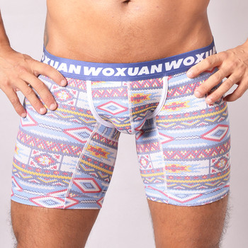 Ново готино мъжко бельо Boxer Mens Cuecas Masculina Calzoncillo Мъжки боксерки Мъжки боксерки Размер S-XL