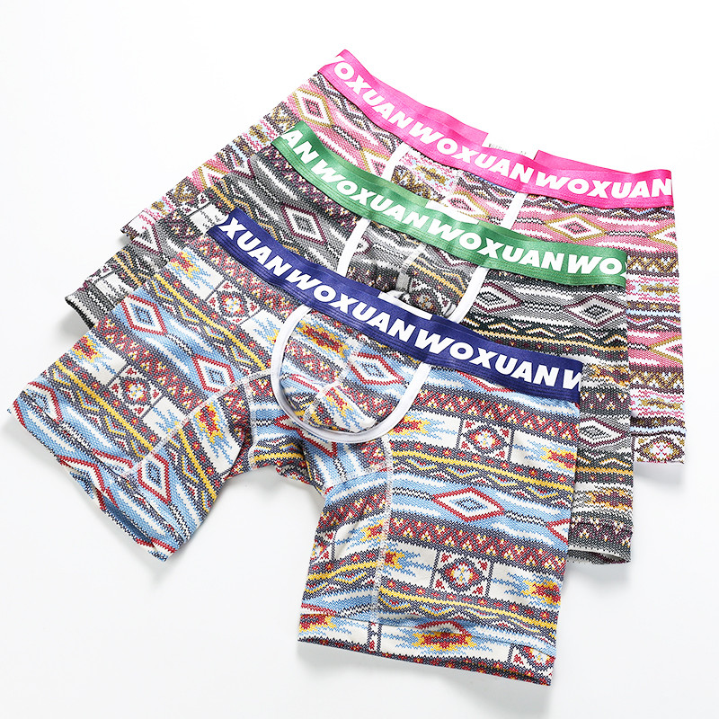 Uus Hot Boxer Meeste Aluspesu Meeste Cuecas Masculina Calzoncillo Meeste Bokserid Meeste Bokserid Suurus S-XL