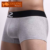 EXILIENS potpuno nove bokserice Muško donje rublje Pamuk Cueca Masculina Ropa Interior Hombre Boksačice Muške bokserice Calzoncillos M-XXL