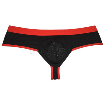 Мъжко бельо Дишащи бразилски бикини Ultra Cheeky Boxers Thong Bokserki Bermuda Masculina