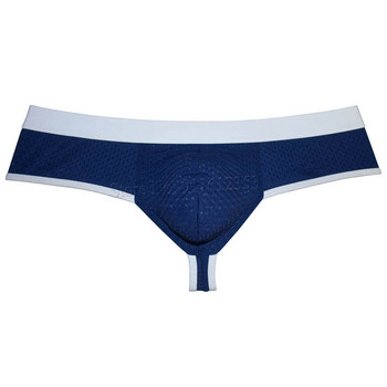 Мъжко бельо Дишащи бразилски бикини Ultra Cheeky Boxers Thong Bokserki Bermuda Masculina