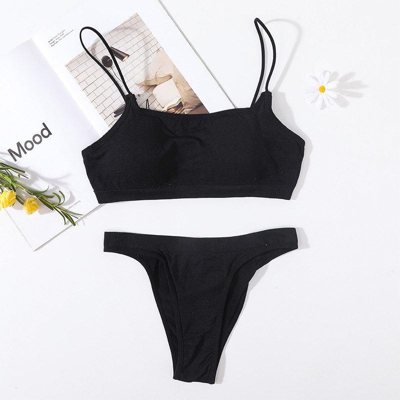 Σετ σουτιέν και σλιπ χωρίς ραφές Γυναικείο Σετ σουτιέν Σέξι σετ εσωρούχων Brazilian εσώρουχα Αθλητικά εσώρουχα Fitness Crop Tops Αφαιρούμενα μαξιλαράκια