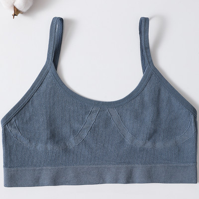 Sutiene push-up pentru femei Lenjerie de corp fără cusături Sutien sexy fără fir Lenjerie Sutien confortabil Lenjerie de corp pentru femei Sutien cu spate jos Topuri