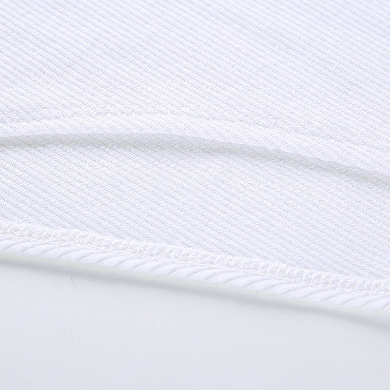 Μόδα 2019 πλέξιμο με ραβδώσεις Basic Λευκά μαύρα κορμάκια Γυναικεία Slim Fitness Bodycon Γυναικείες φόρμες με εξώπλατο κάτω μέρος