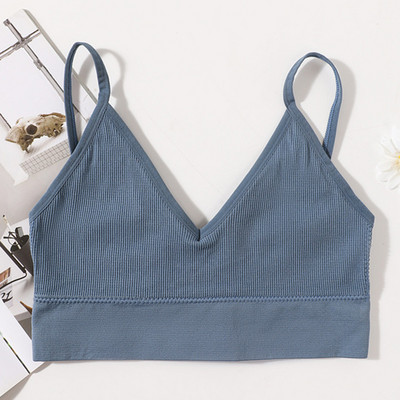 Set de sutien fără cusuri pentru femei, tanga sexy, talie joasă, chiloți cu picioare înalte, sutien fără sârmă, lenjerie sexy, set de lenjerie intimă pentru femei