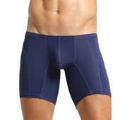 SEOBEAN Slip boxer pentru bărbați, confortabil, cu picioare lungi, lenjerie sport moale elastică