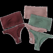 Γυναικείο Σετ σουτιέν χωρίς ραφές Σετ εσωρούχων στράπλες Σέξι βραζιλιάνικο εσώρουχο μπικίνι Push Up Σουτιέν Top Γυναικείο σετ εσωρούχων σουτιέν Rib Bandeau