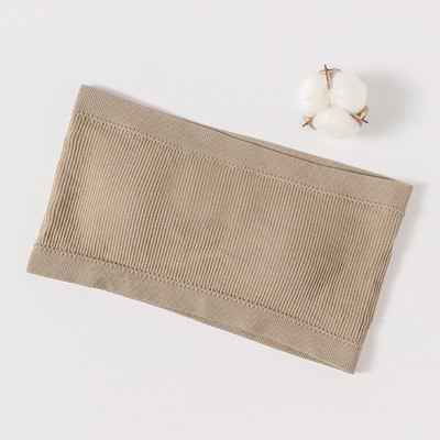 Γυναικείο Σετ σουτιέν χωρίς ραφές Σετ εσωρούχων στράπλες Σέξι βραζιλιάνικο εσώρουχο μπικίνι Push Up Σουτιέν Top Γυναικείο σετ εσωρούχων σουτιέν Rib Bandeau