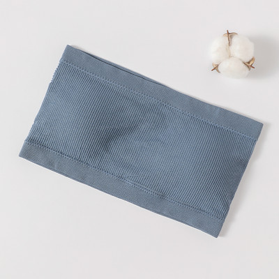 Γυναικείο Σετ σουτιέν χωρίς ραφές Σετ εσωρούχων στράπλες Σέξι βραζιλιάνικο εσώρουχο μπικίνι Push Up Σουτιέν Top Γυναικείο σετ εσωρούχων σουτιέν Rib Bandeau