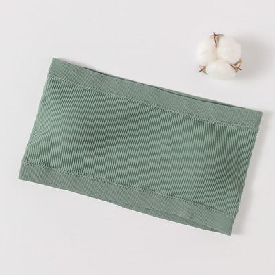 Γυναικείο Σετ σουτιέν χωρίς ραφές Σετ εσωρούχων στράπλες Σέξι βραζιλιάνικο εσώρουχο μπικίνι Push Up Σουτιέν Top Γυναικείο σετ εσωρούχων σουτιέν Rib Bandeau