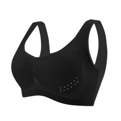 Lenjerie de corp fără sudură pentru femei Sutien din mătase de gheață fără urme Vestă sport fără margini Bralette Sutiene push-up Lenjerie confortabilă Sutien pentru femei