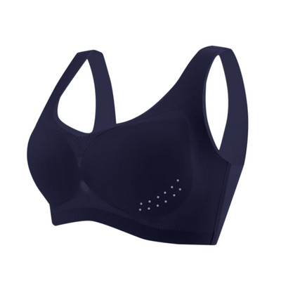 Lenjerie de corp fără sudură pentru femei Sutien din mătase de gheață fără urme Vestă sport fără margini Bralette Sutiene push-up Lenjerie confortabilă Sutien pentru femei
