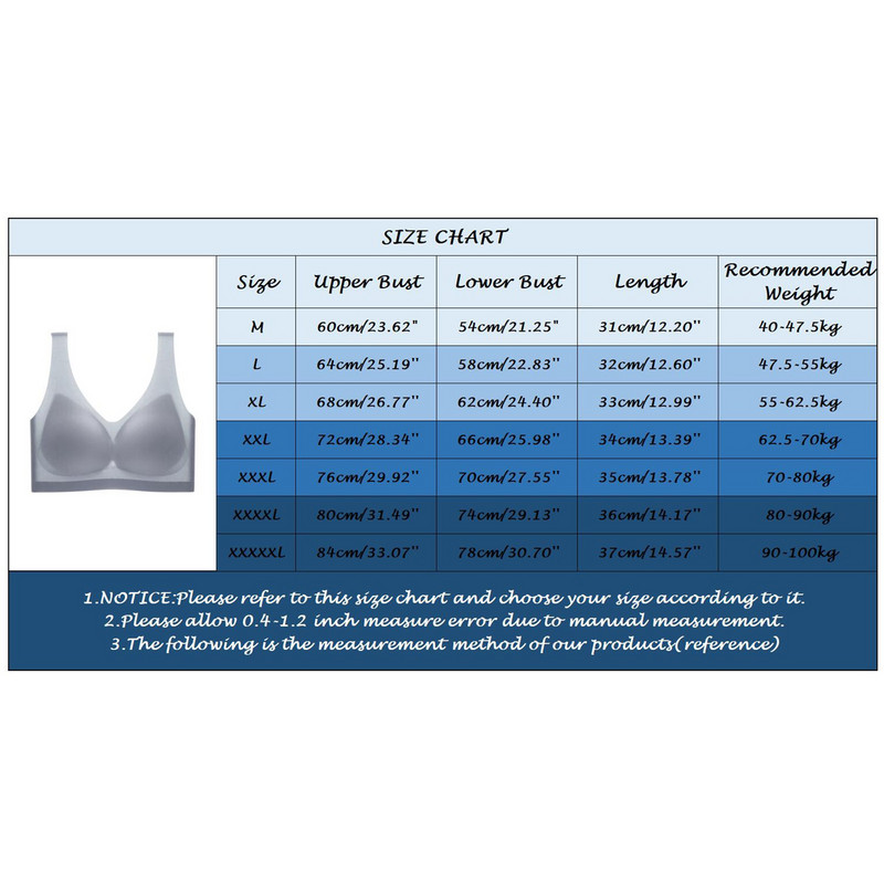 Lenjerie de corp fără sudură pentru femei Sutien din mătase de gheață fără urme Vestă sport fără margini Bralette Sutiene push-up Lenjerie confortabilă Sutien pentru femei