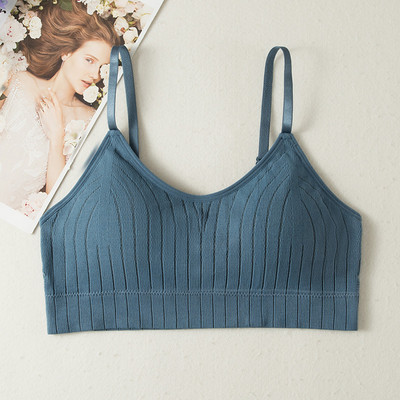 ASHEYWR Ženski ljepotica Grudnjaci za leđa Visoko elastični Push Up otporni na udarce Tube Top Donje rublje Pleteni kamisole Bralette Ženski