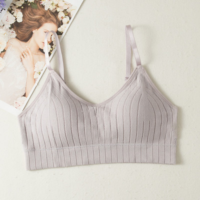 ASHEYWR Ženski ljepotica Grudnjaci za leđa Visoko elastični Push Up otporni na udarce Tube Top Donje rublje Pleteni kamisole Bralette Ženski