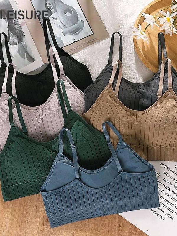 ASHEYWR Ženski ljepotica Grudnjaci za leđa Visoko elastični Push Up otporni na udarce Tube Top Donje rublje Pleteni kamisole Bralette Ženski