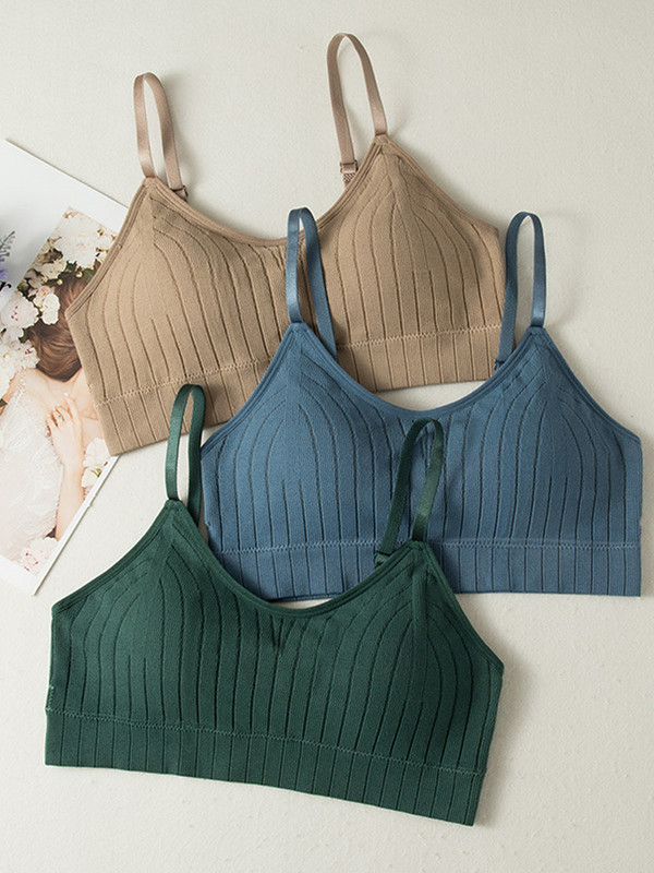 ASHEYWR Ženski ljepotica Grudnjaci za leđa Visoko elastični Push Up otporni na udarce Tube Top Donje rublje Pleteni kamisole Bralette Ženski