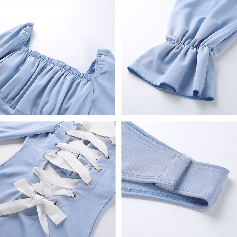 isiksus Must suvine seksikas stringide body Naistele lühikeste varrukatega seljata pitsitud kandilise kraega avatud jalgevahega bodi naistele JS026