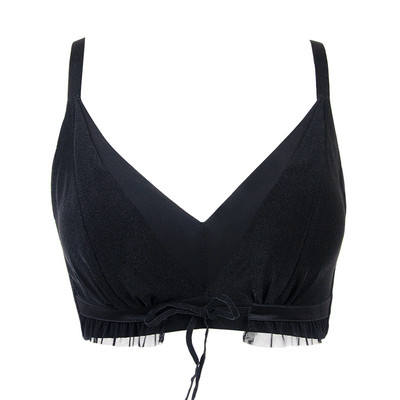 【Ediție limitată】Primăvara și vara Culoare deschisă proaspătă fără lenjerie de corp Femei Sâni mici Se adună Sutien Stil sexy