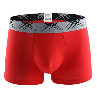 [Bloom the love] Täiesti uus puuvillane Boxer Meeste Aluspesu Meeste Bokserid Aluspüksid Cuecas Masculina Boxershorts Meeste Aluspüksid Suurus S-XL