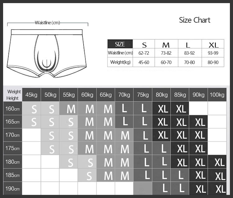 [Bloom the love] Täiesti uus puuvillane Boxer Meeste Aluspesu Meeste Bokserid Aluspüksid Cuecas Masculina Boxershorts Meeste Aluspüksid Suurus S-XL