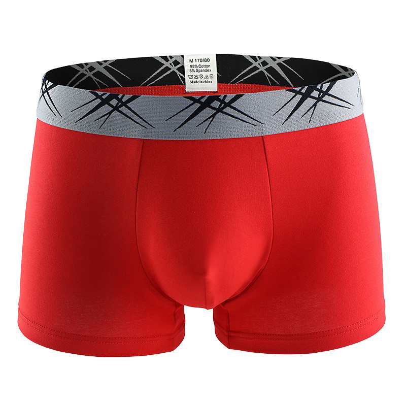 [Bloom the love] Täiesti uus puuvillane Boxer Meeste Aluspesu Meeste Bokserid Aluspüksid Cuecas Masculina Boxershorts Meeste Aluspüksid Suurus S-XL