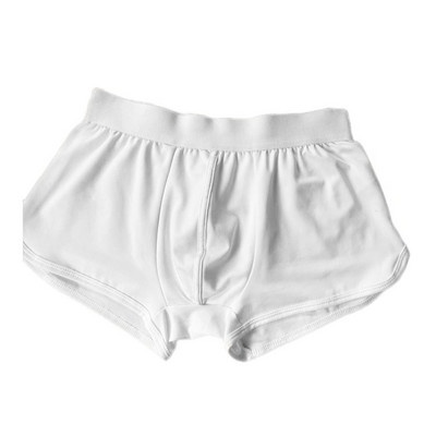 Ανδρικά άνετα μπαούλα μπόξερ Μπούγκο τσαντάκι Εσώρουχα κοντό βέλος Παντελόνια Άνδρας που αναπνέει για το σπίτι Φορέστε Sleepwear Ανδρικές πιτζάμες Παντελόνι σώβρακο