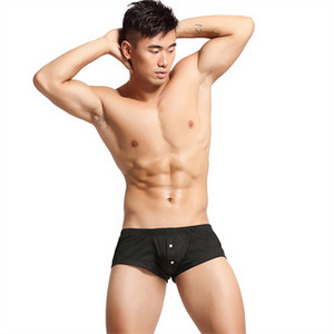 2022 SEOBEAN ανδρικά βαμβακερά μποξερ εσώρουχα σαλόνι σορτς τρουκς πιτζάμα παντελόνι σπιτιού