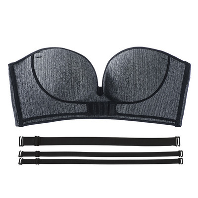 Push up grudnjak Grudnjaci bez žica Donje rublje bez naramenica Nevidljivi seksi grudnjak Bralette vjenčanje Žensko donje rublje