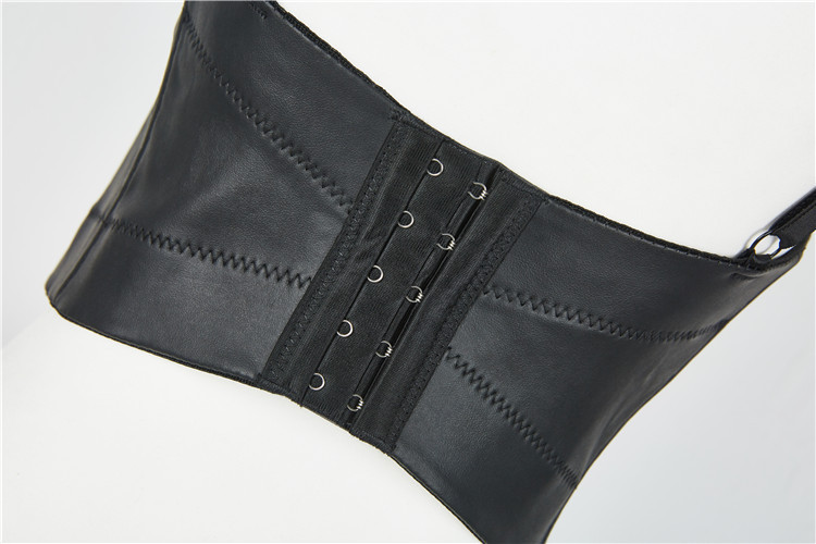 PU-nahast rinnahoidja ja aluspesu komplekt naiste pluss suuruses bralette õõnsaga seksikas aluspesu naiste õhuke pesu