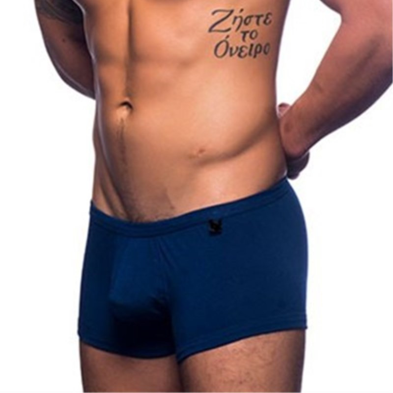 2018 Uus puuvillane seksikas meeste aluspesu bokserid mood lühikesed püksid kott Pehmed aluspüksid mugavad meeste bokserid kõrge elastsusega vabaaja