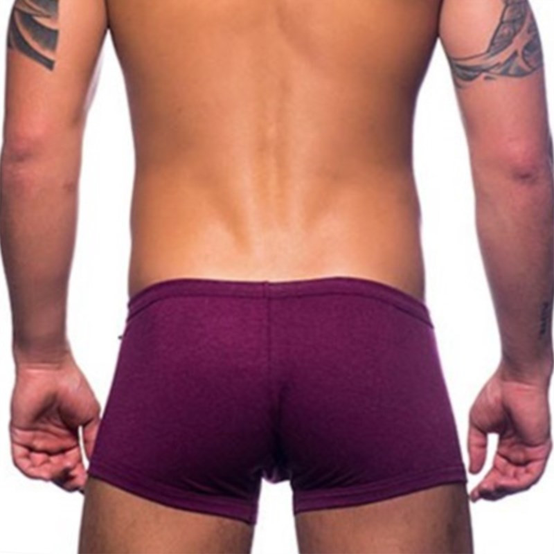 2018 Uus puuvillane seksikas meeste aluspesu bokserid mood lühikesed püksid kott Pehmed aluspüksid mugavad meeste bokserid kõrge elastsusega vabaaja