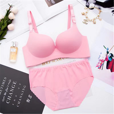 Set de sutiene pentru femei Lenjerie de corp sexy, confortabilă, Set de sutien Push Up Top Set de chiloți solidi Lenjerie feminină pentru lenjerie de corp pentru femei