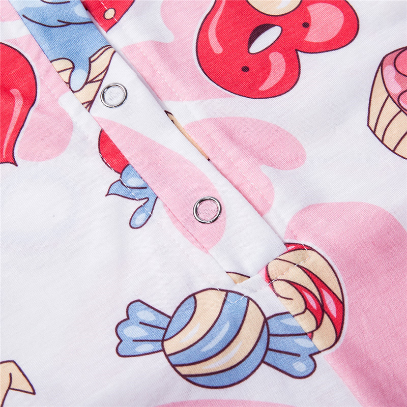 Salopete sexy pentru femei, pijamale cu decolteu adânc în V, cu imprimeu de vară, ocazional, cu nasturi, crop topuri, salopete, pantaloni scurți, trening elastic