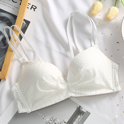 Feminino Langerie Sexy Soutien Gorge Super Push Up Femme rinnahoidjad naistele, topeltrihmad, moodne seksikas pits, ilma traadita aluspesu