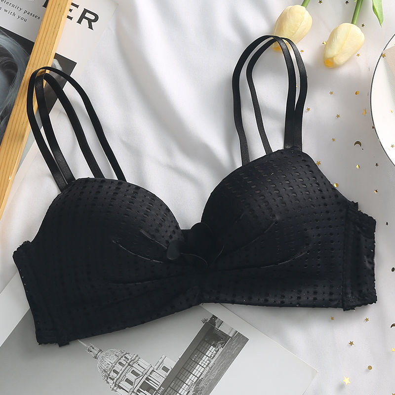 Feminino Langerie Sexy Soutien Gorge Super Push Up Femme rinnahoidjad naistele, topeltrihmad, moodne seksikas pits, ilma traadita aluspesu