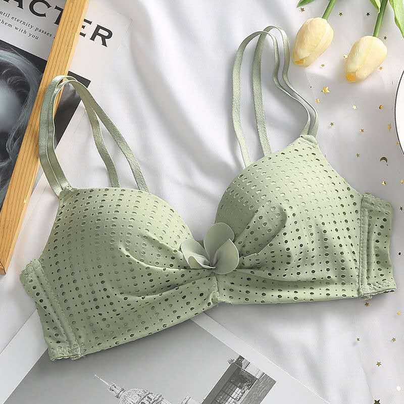 Feminino Langerie Sexy Soutien Gorge Super Push Up Femme rinnahoidjad naistele, topeltrihmad, moodne seksikas pits, ilma traadita aluspesu