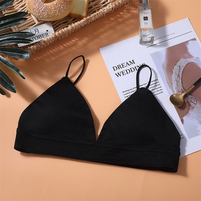 CMENIN Sleep Nylon Lenjerie de corp pentru femei Lenjerie Sutien solid, fără sudură, cu cataramă, top cu tub, bustieră, crop top cu cupe 2020 B0047