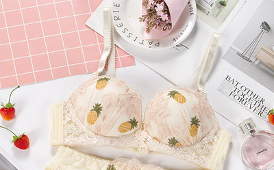 Čipkasti seksi grudnjak Ženski prozračni bešavni grudnjak Donje rublje Push Up Bralette Bežični grudnjak Novo ljetno studentsko donje rublje