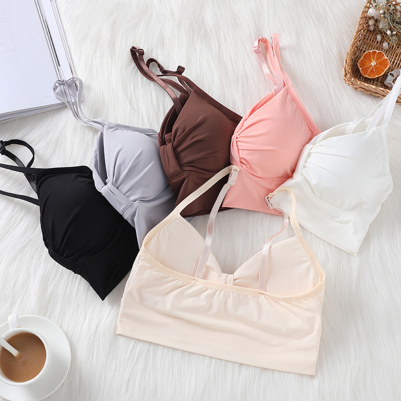 Crop top pentru femei Lenjerie de corp fără cusături Topuri crop de fitness Lenjerie sexy Lenjerie de stradă fără mâneci Top sport căptușit