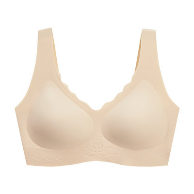 Σέξι γυναικείο σουτιέν χωρίς ραφές Συρματόδεσμοι χωρίς σύρμα Μαλακό οικείο Όμορφη πλάτη Γυναικεία εσώρουχα Γυναικεία εσώρουχα