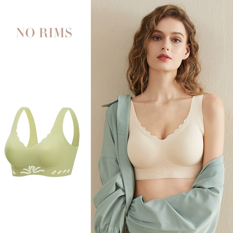 Σέξι γυναικείο σουτιέν χωρίς ραφές Συρματόδεσμοι χωρίς σύρμα Μαλακό οικείο Όμορφη πλάτη Γυναικεία εσώρουχα Γυναικεία εσώρουχα