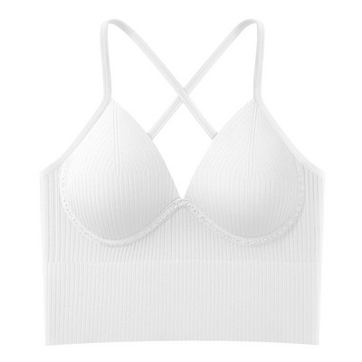 Sutien de sus pentru femei Bralette fără fir Topuri cu tuburi Camolă fără sudură Moda Lenjerie de corp dintr-o singură bucată Sutien sexy pentru femei