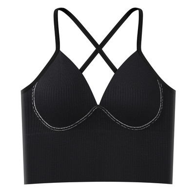 Sutien de sus pentru femei Bralette fără fir Topuri cu tuburi Camolă fără sudură Moda Lenjerie de corp dintr-o singură bucată Sutien sexy pentru femei
