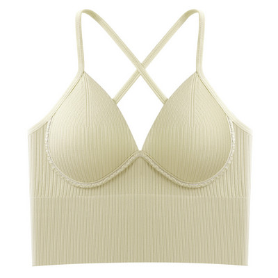 Sutien de sus pentru femei Bralette fără fir Topuri cu tuburi Camolă fără sudură Moda Lenjerie de corp dintr-o singură bucată Sutien sexy pentru femei