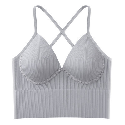 Sutien de sus pentru femei Bralette fără fir Topuri cu tuburi Camolă fără sudură Moda Lenjerie de corp dintr-o singură bucată Sutien sexy pentru femei