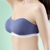 Novo nevidljivo žensko donje rublje bez naramenica Održavanje negativnih iona, udoban, neklizajući, tanki ženski grudnjak Ljepota